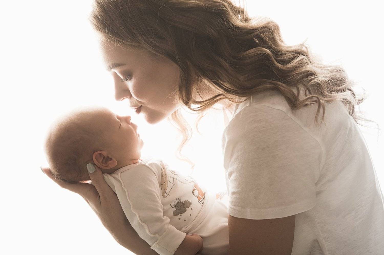 мама, малыш, любовь, семья, нежность, свет, красота, Дарья Комарова