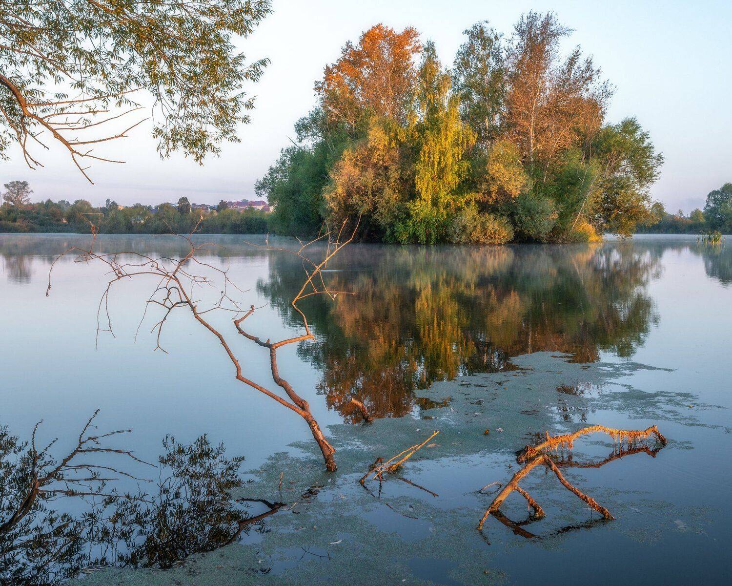 дивеево, осень, пейзаж, landscape, Мартыненко Дмитрий