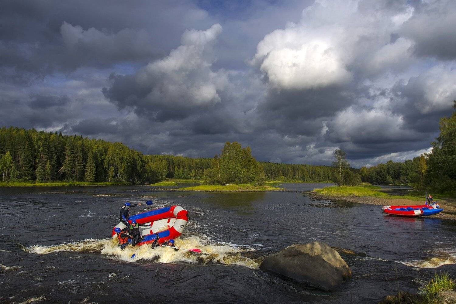 карелия, Виктор