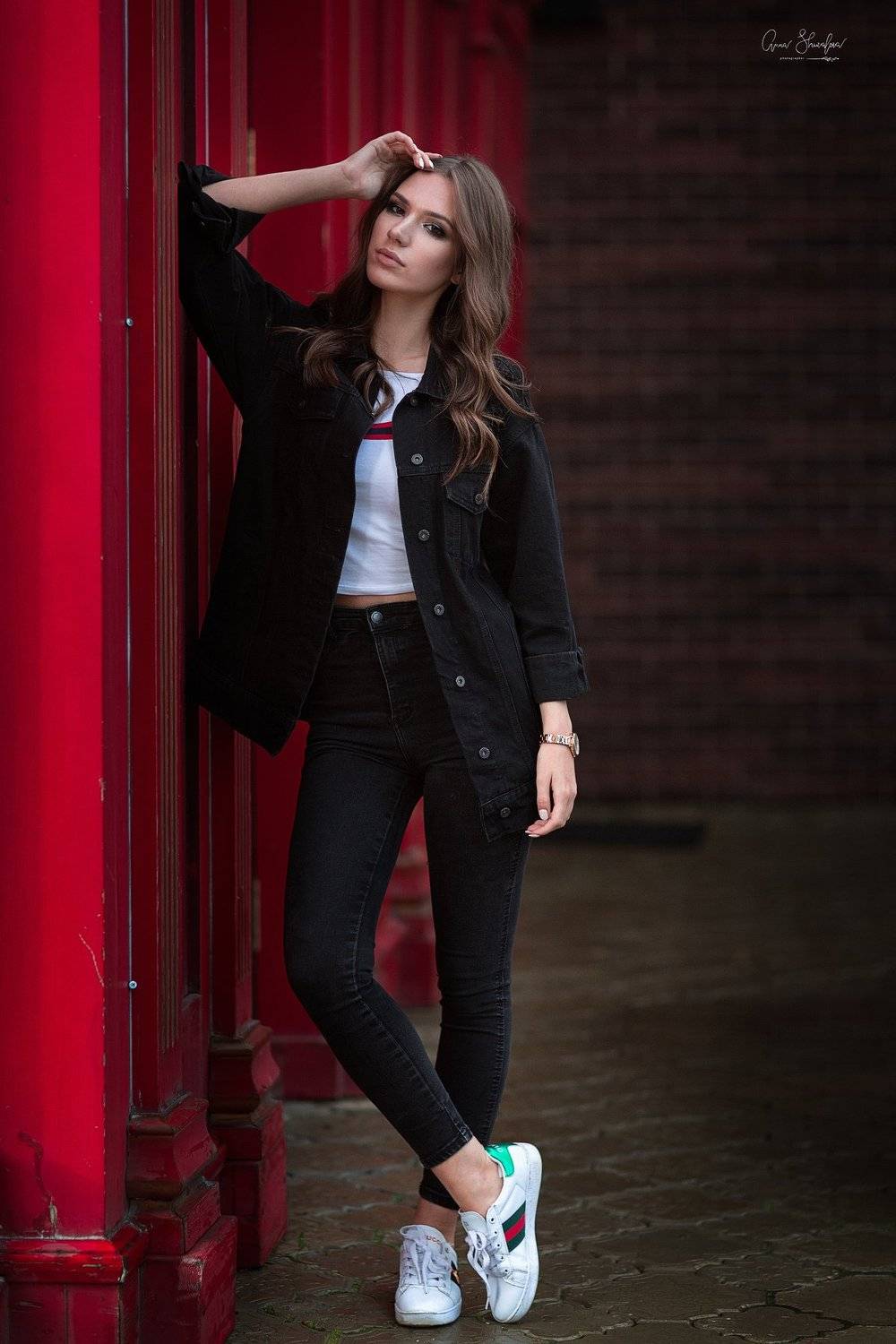портрет красота девушка, Анна Шувалова