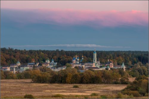 Оптинские сумерки