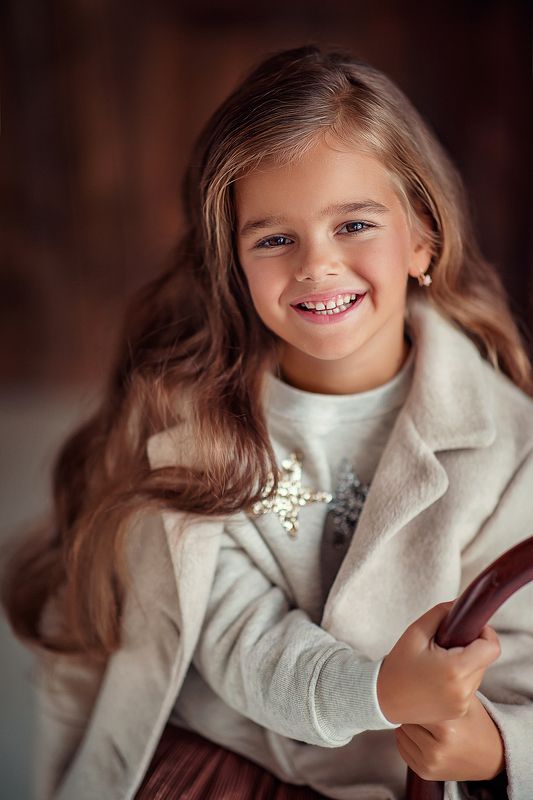 девочка  портрет шанель Катюша фото превью