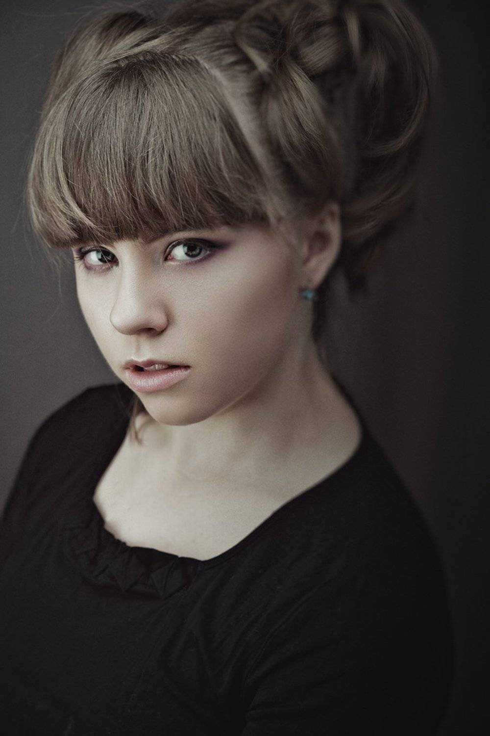 портрет, девочка, подросток, женский портрет, female, portrait, girl, young, Дмитрий Толоконов