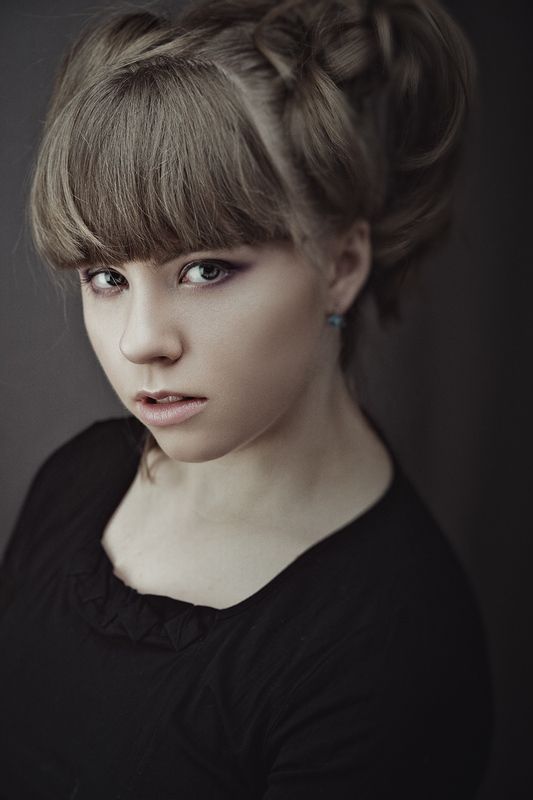 портрет, девочка, подросток, женский портрет, female, portrait, girl, young Daughter фото превью