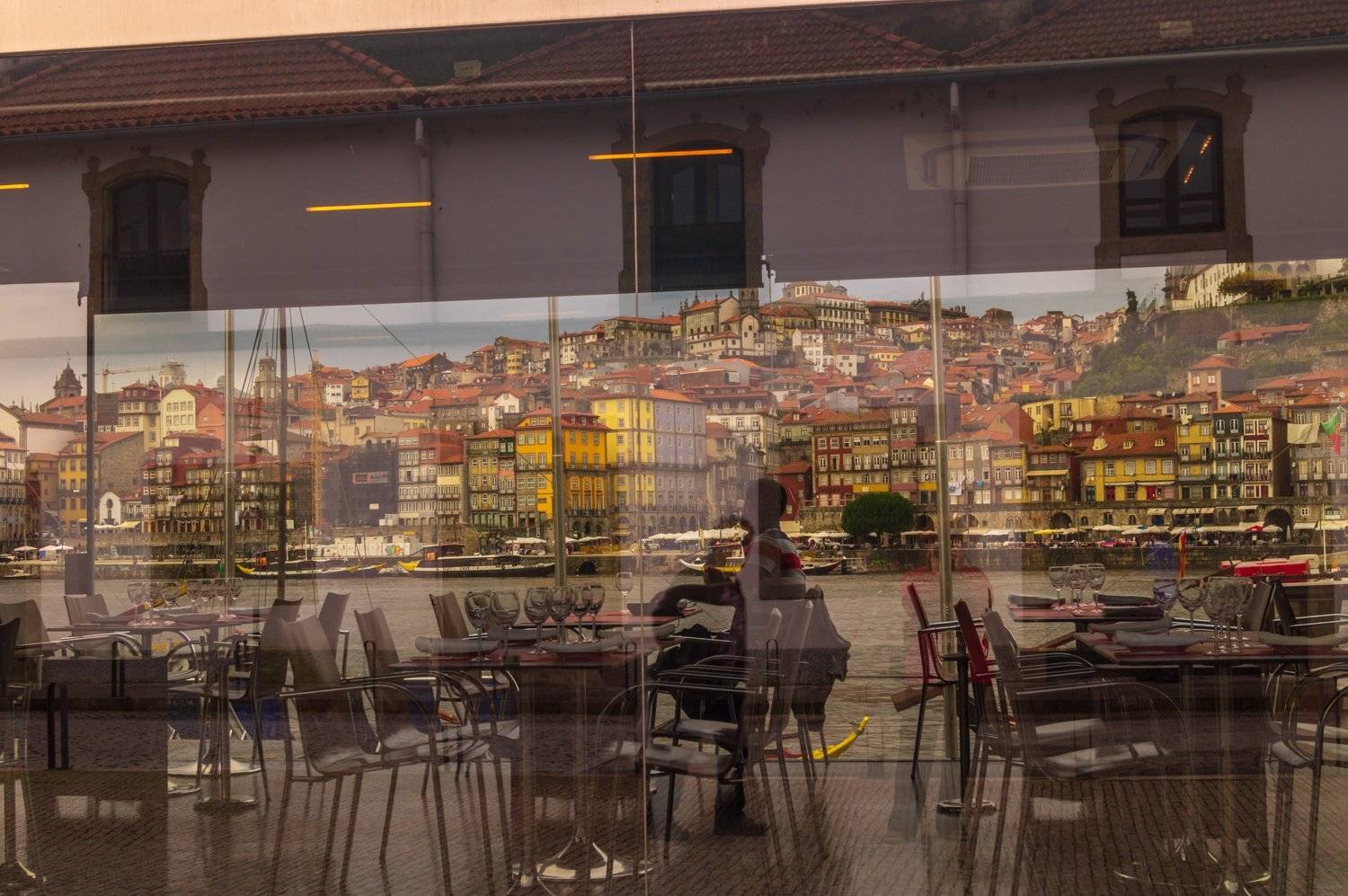 Порто, город, отражение, река, Дуоро, порто, вино, Португалия, Лариса Николаевна Дука