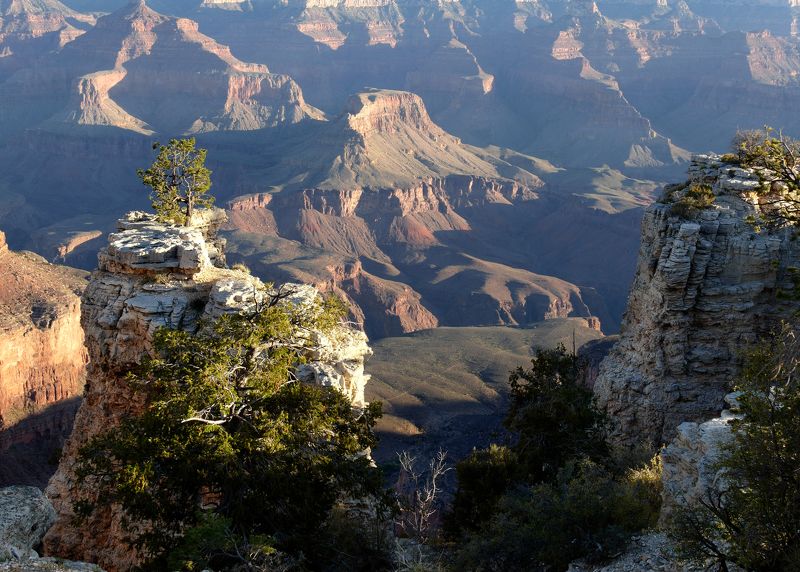 перспектива в горах Great Canyon фото превью