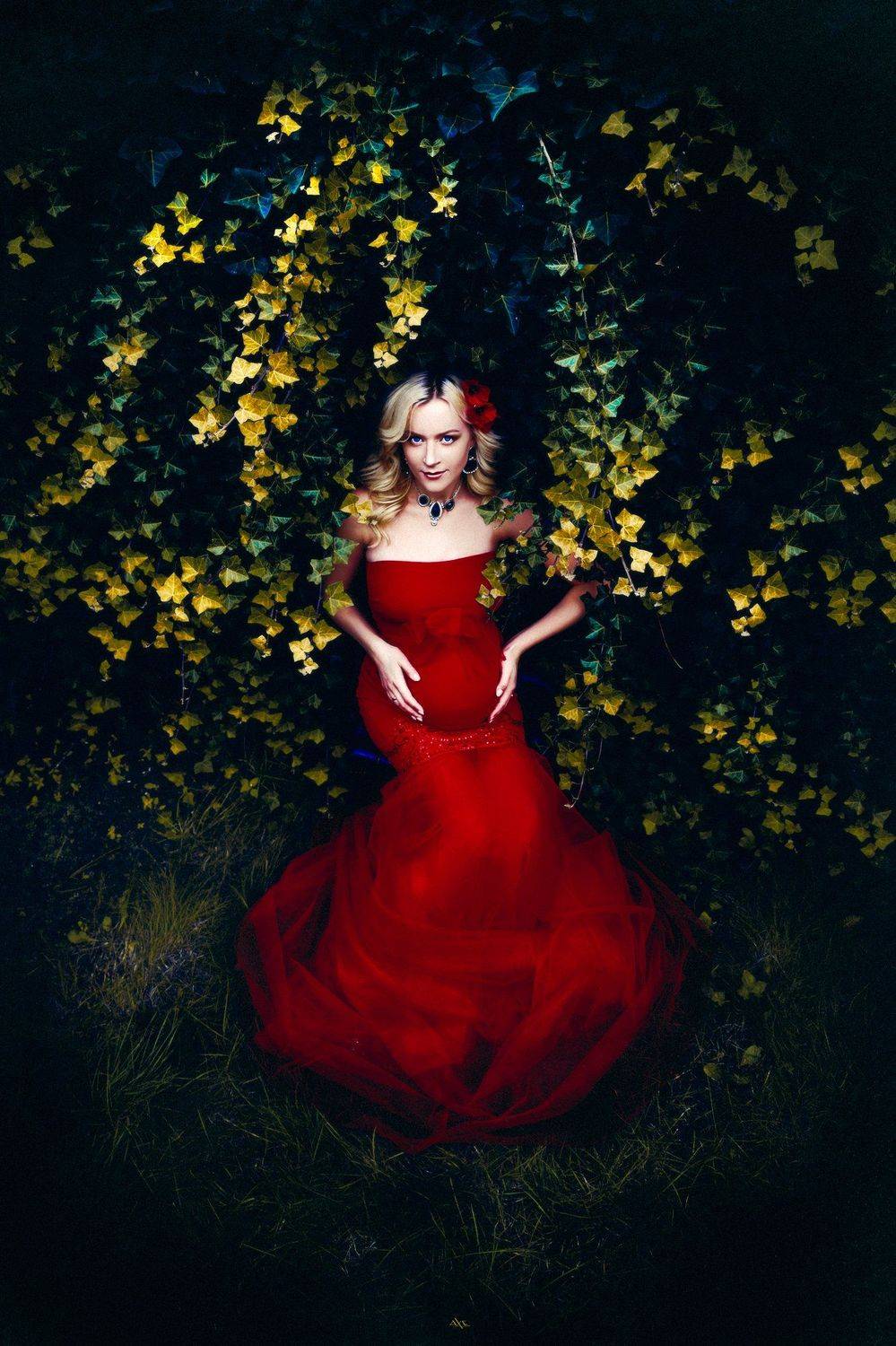 woman, art, portrait, fashion, beauty, pregnancy, Руслан Болгов (Axe)