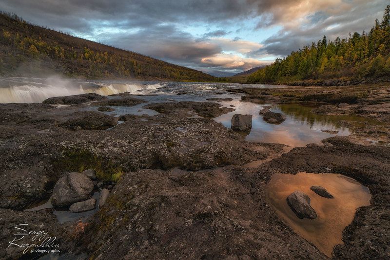 путораны, плато путорана Разлом фото превью