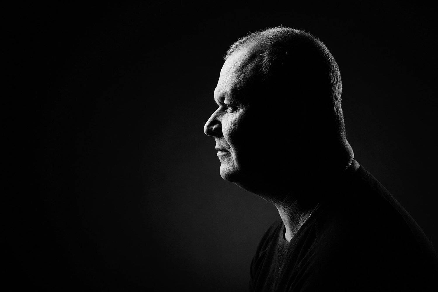 фотопроект, профиль лица,, Влад Шуман