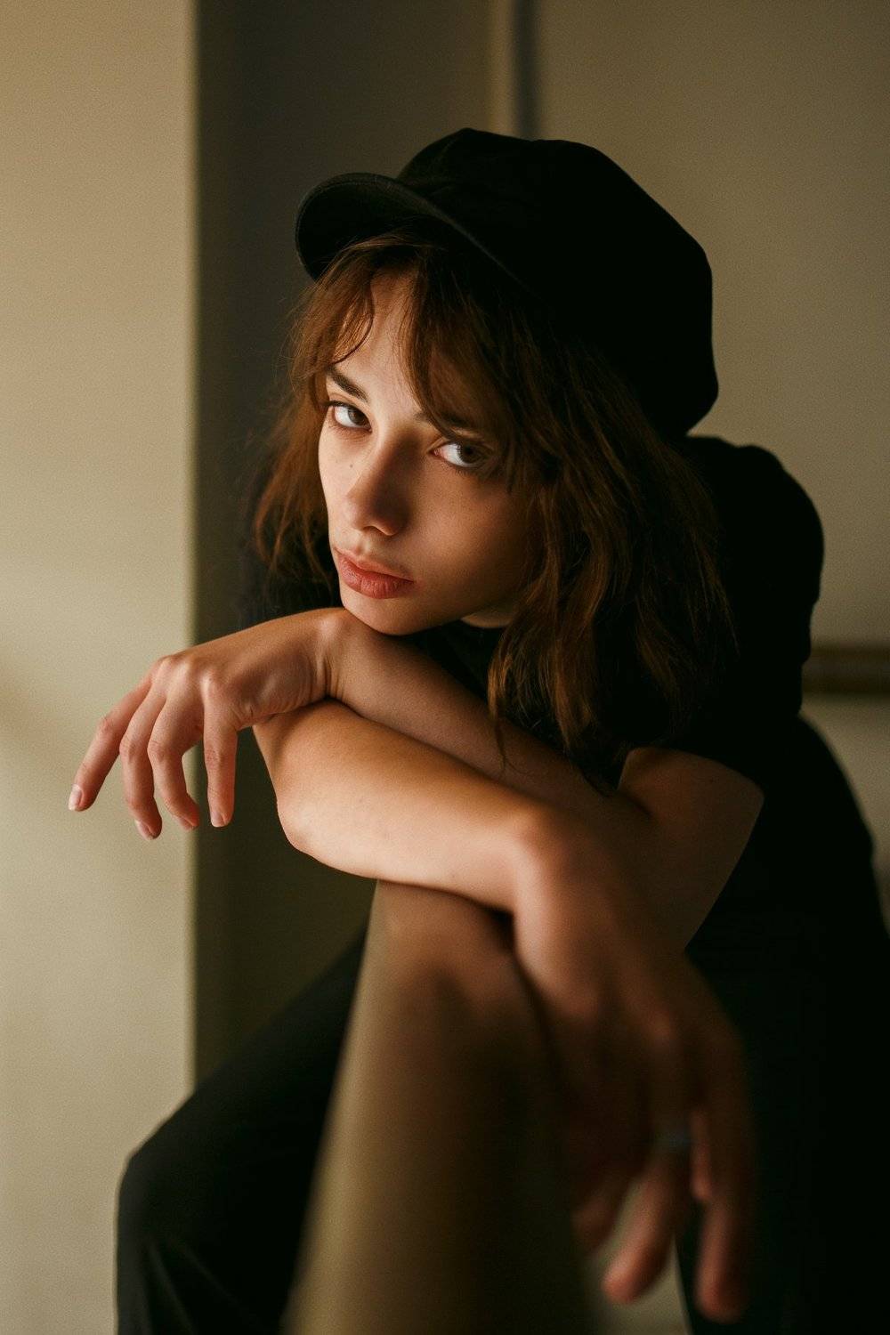 frame, portrait, портрет, girl, indoor, девушка, молодость, сентябрь, ламповый, Павел Фишар