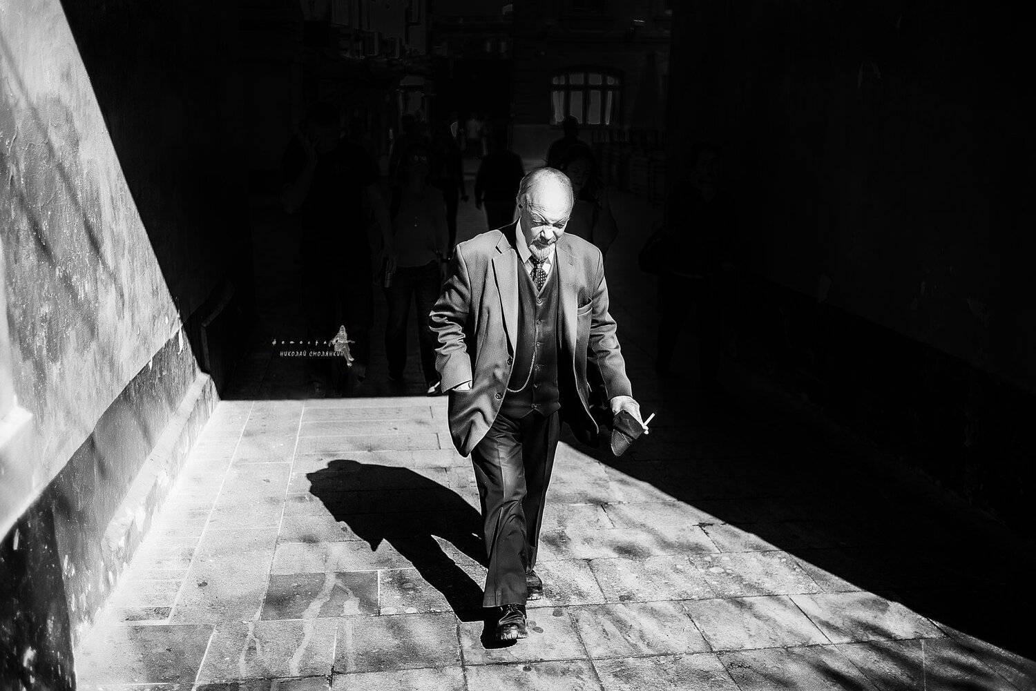 , Николай Смолянкин