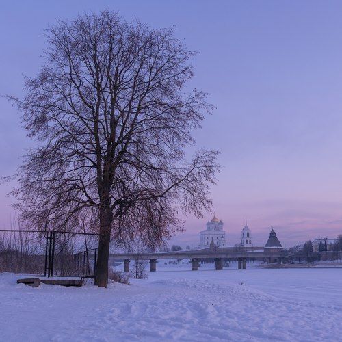 Зимнее утро