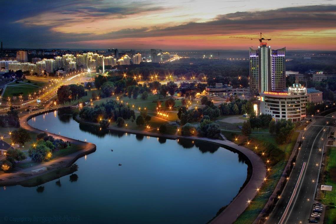 беларусь, город, минск, вечер, фотосфера-минск, Melnik-oy Serg-N-