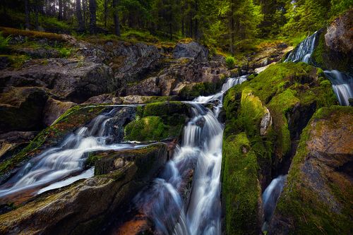 Водопад Пёюхинкоски