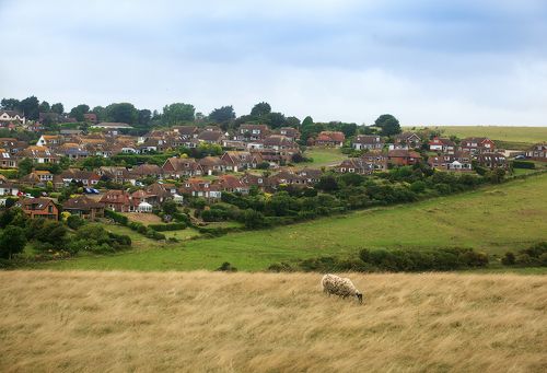 Одиночество в большом городе.