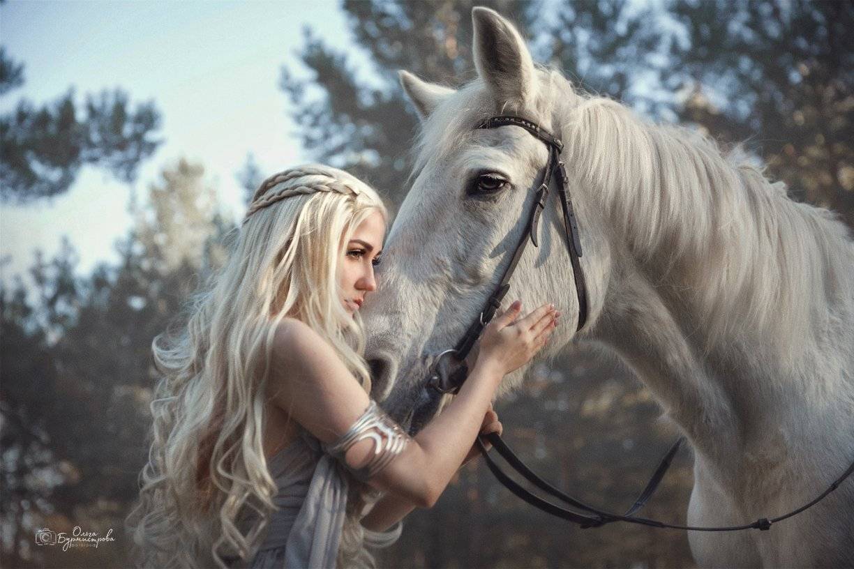 фото в образе, тематическое фото, игра престолов, дэйнерис, Ольга Бурмистрова