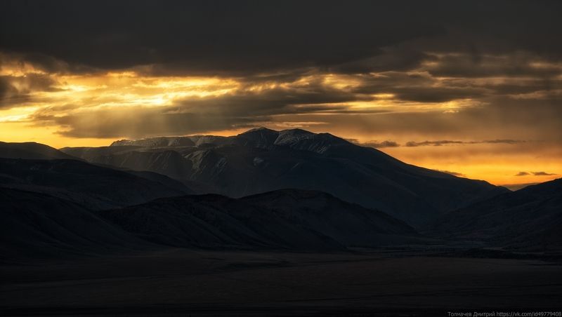 горный алтай, дикая природа россии, россия, толмачев дмитрий, рассвет, горы, сибирь, *** фото превью