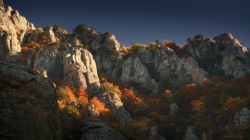 Осень в Долине привидений. фото превью
