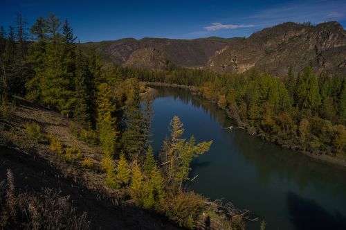 Вдоль Чуйского тракта...