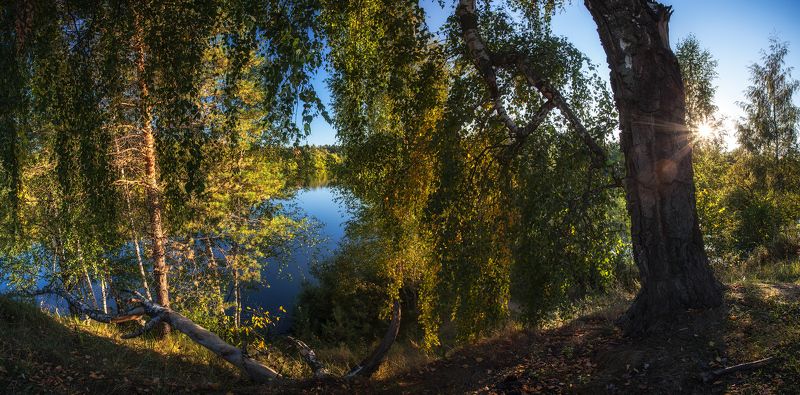 На пороге осени фото превью