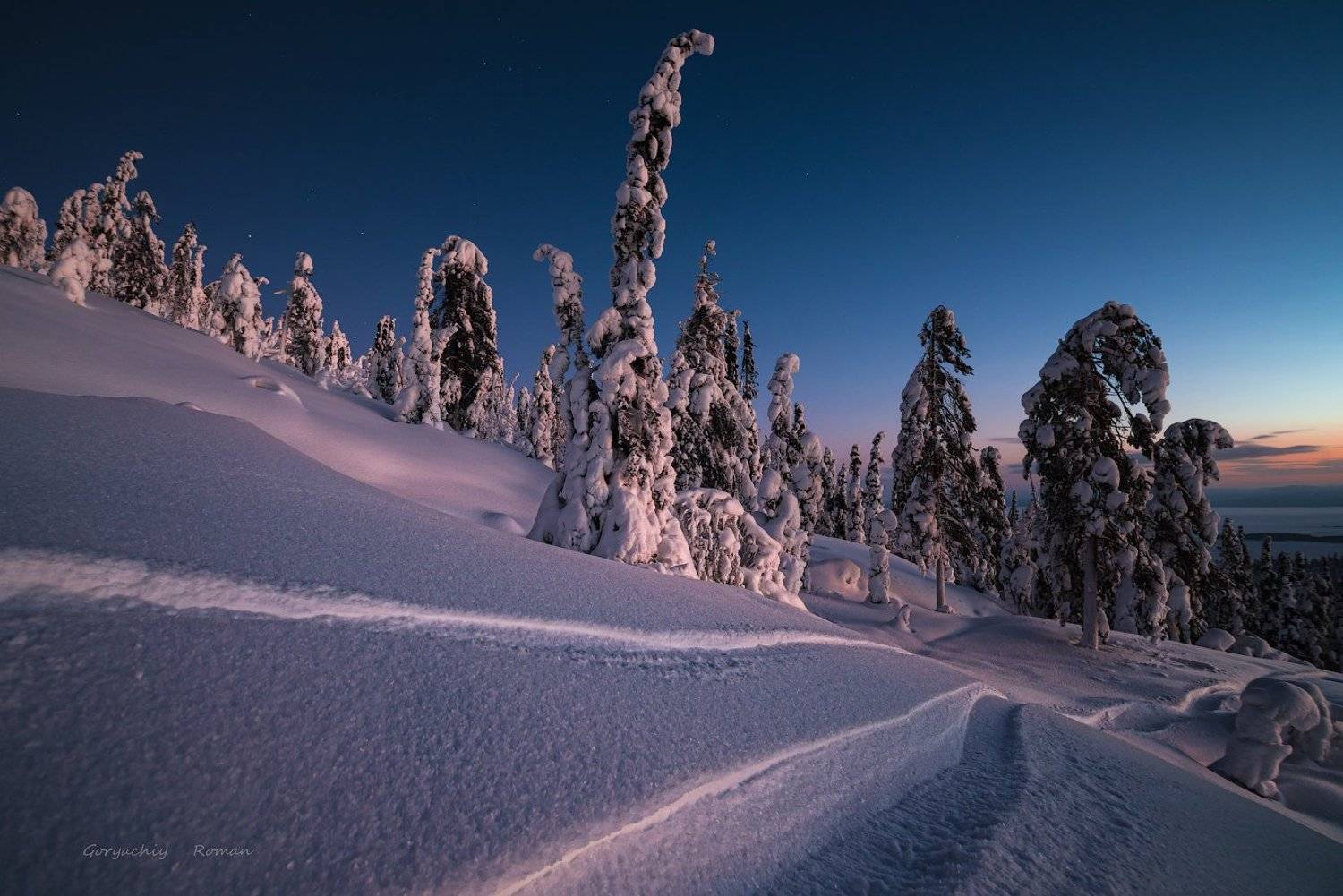 север, кольский, заполярье, кандалакша,гора волостная, Роман Горячий