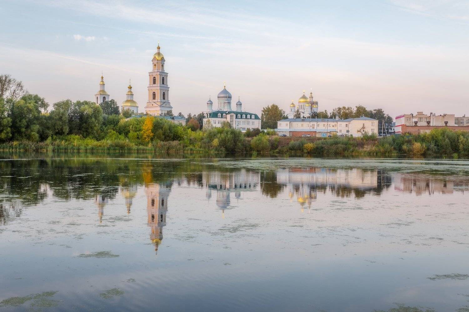 пейзаж, россия, монастырь, дивеево, landscape, Мартыненко Дмитрий