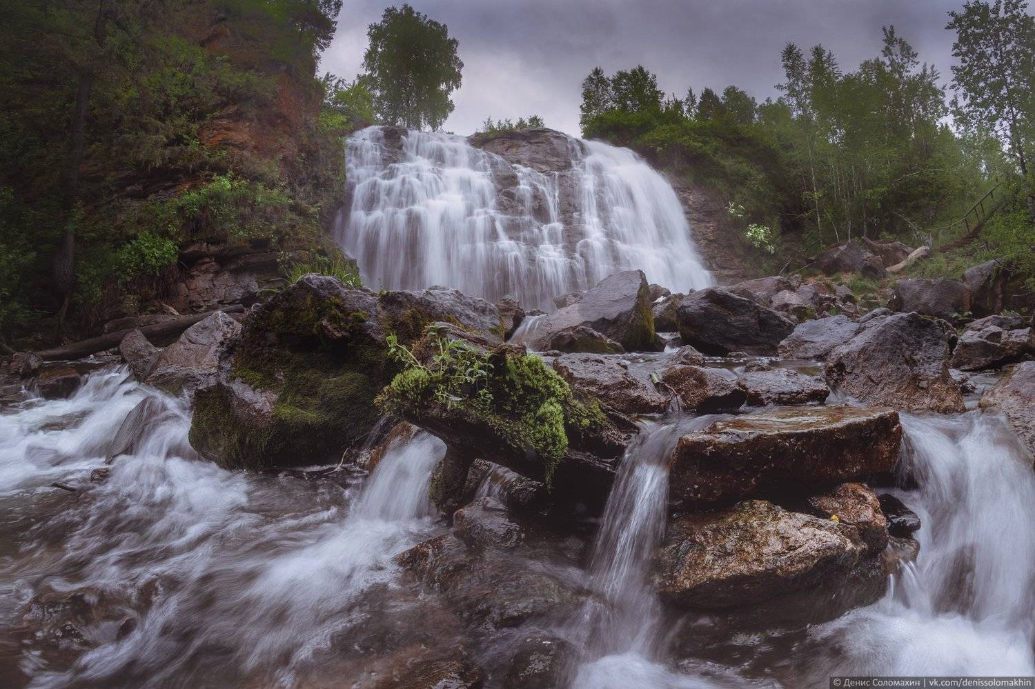 #алтай #салаир #салаирскийкряж  #алтайскийкрай #пещёрка #пейзаж #nature #flowers #flora #plants #wildlife #storm #beforethestorm #altai #russia #salair #waterfall #water #ravine #landscape #taiga #тайга #лес #forest #водопад #река #river, Денис Соломахин