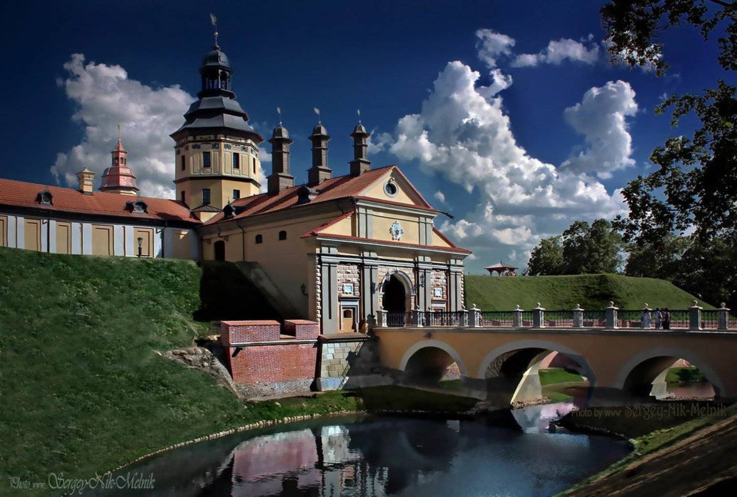 беларусь, несвиж, замок, дворец, архитектура, Melnik-oy Serg-N-