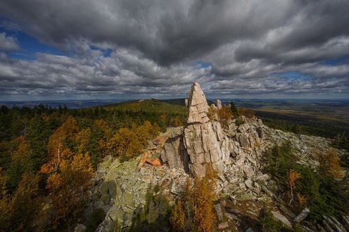 Южный Урал во всей красе, гора Юрма