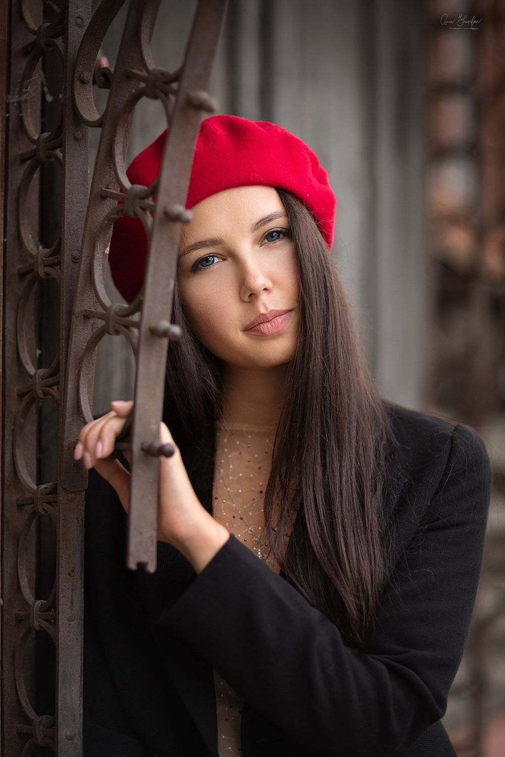 портрет красота девушка, Анна Шувалова