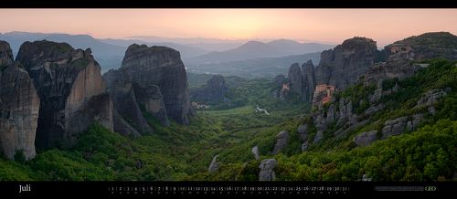 Панорамный календарь GEO 2020  (Продолжение)