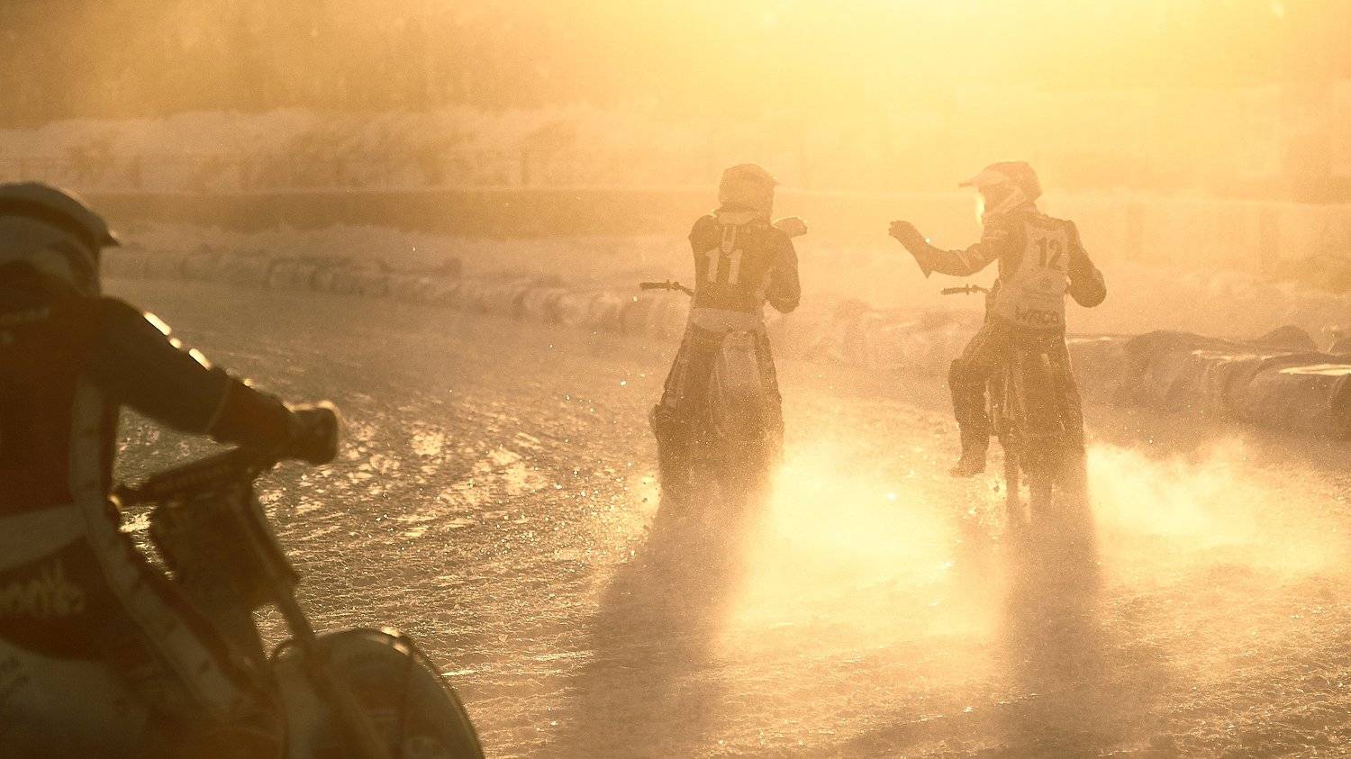 репортаж, спидвей, победа, Урал, зима, закат, контровый свет, , Данил Тетёркин