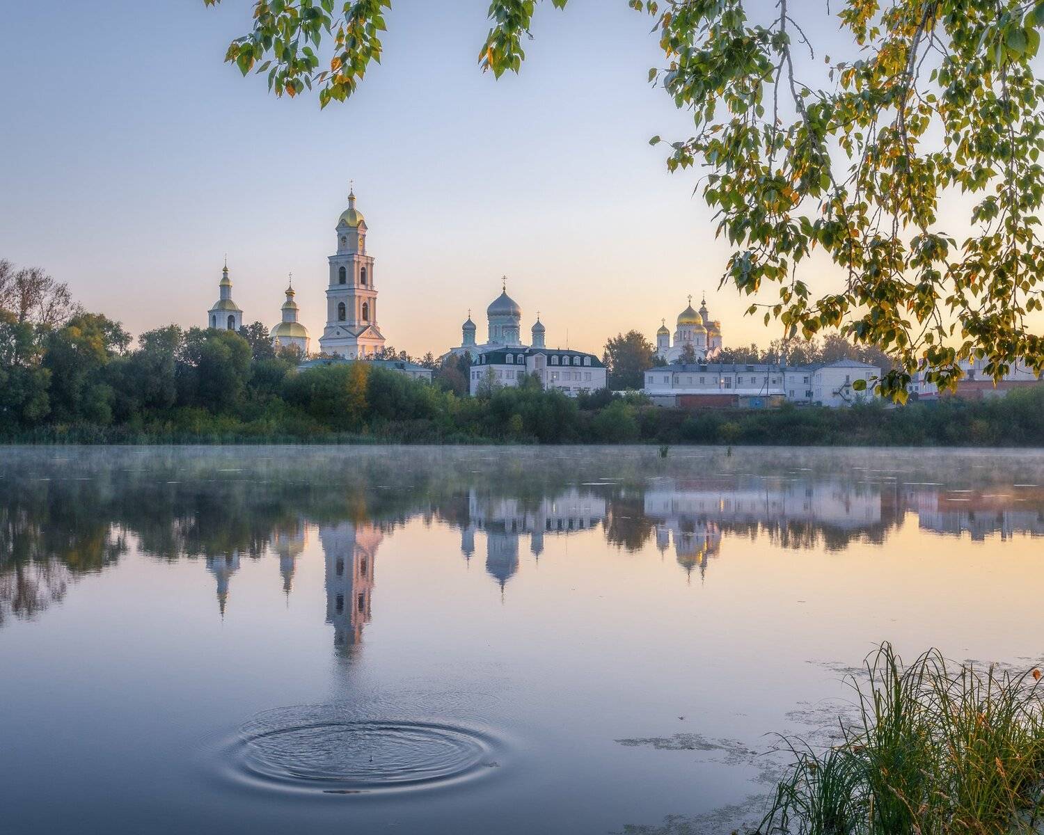 пейзаж, дивеево, рассвет, отражения, landscape, Мартыненко Дмитрий