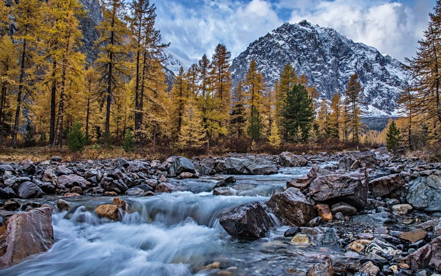 горы, Евгений Дроботенко