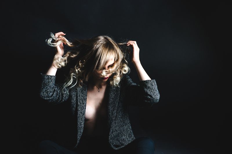 девушка,контраст,студийная,локоны, Сет№3 фото превью