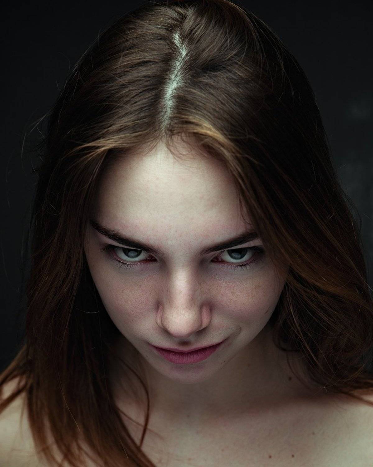 девушка, портрет, портрет девушки, женщина, женский портрет, характер, агрессия, напор, woman, girl, female, portrait, style, adult, Дмитрий Толоконов