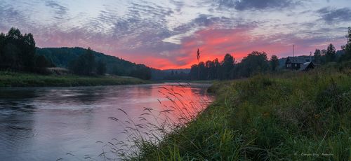 Оятьские зори.