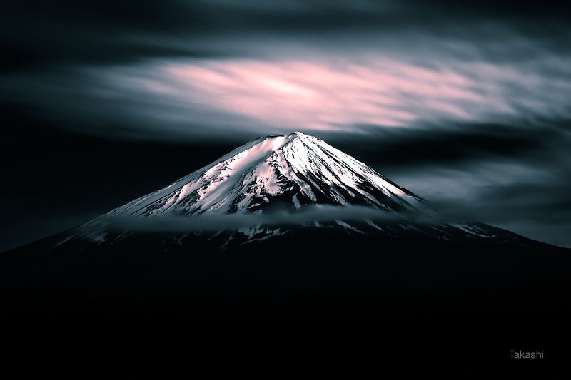 japan,fuji,mountain,cloud Impression фото превью