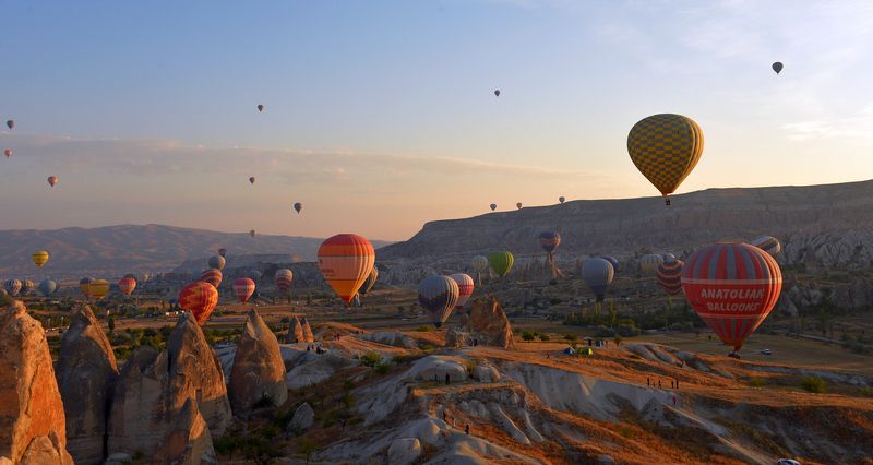 каппадокия, турция С любовью к Каппадокии фото превью