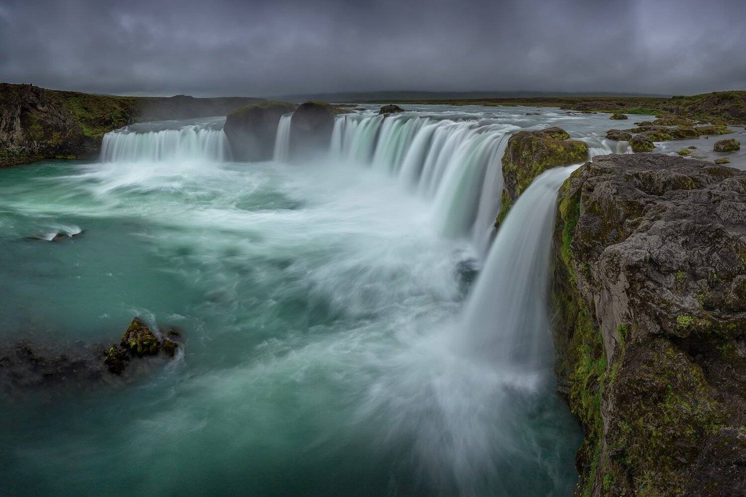 исландия, iceland, go&eth;afoss, годаффос, waterfall, водопад, Юрий (Phototours.pro) Шевченко