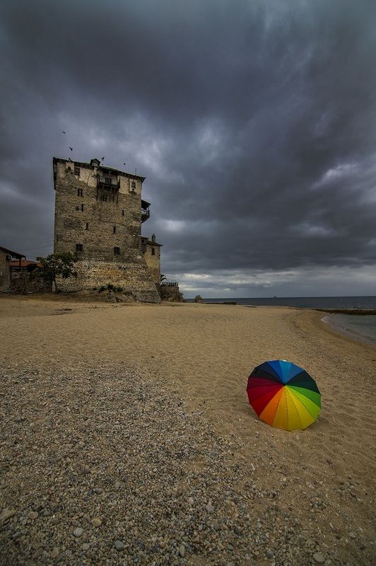 travel , landscape ,city/ architecture Before the storm фото превью