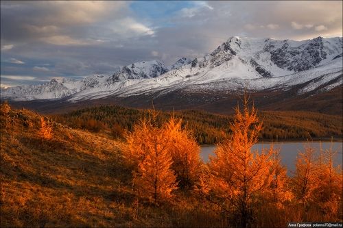 Тепло осеннего заката