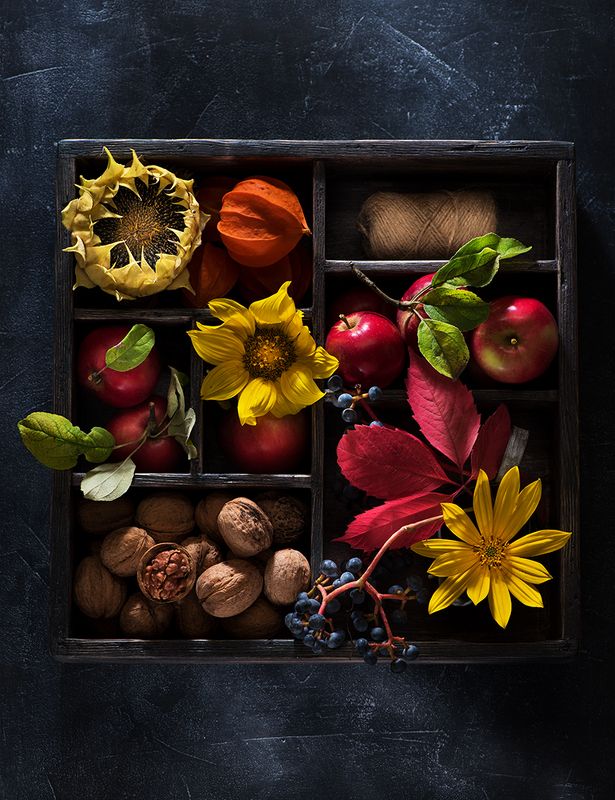 Краски осени фото превью