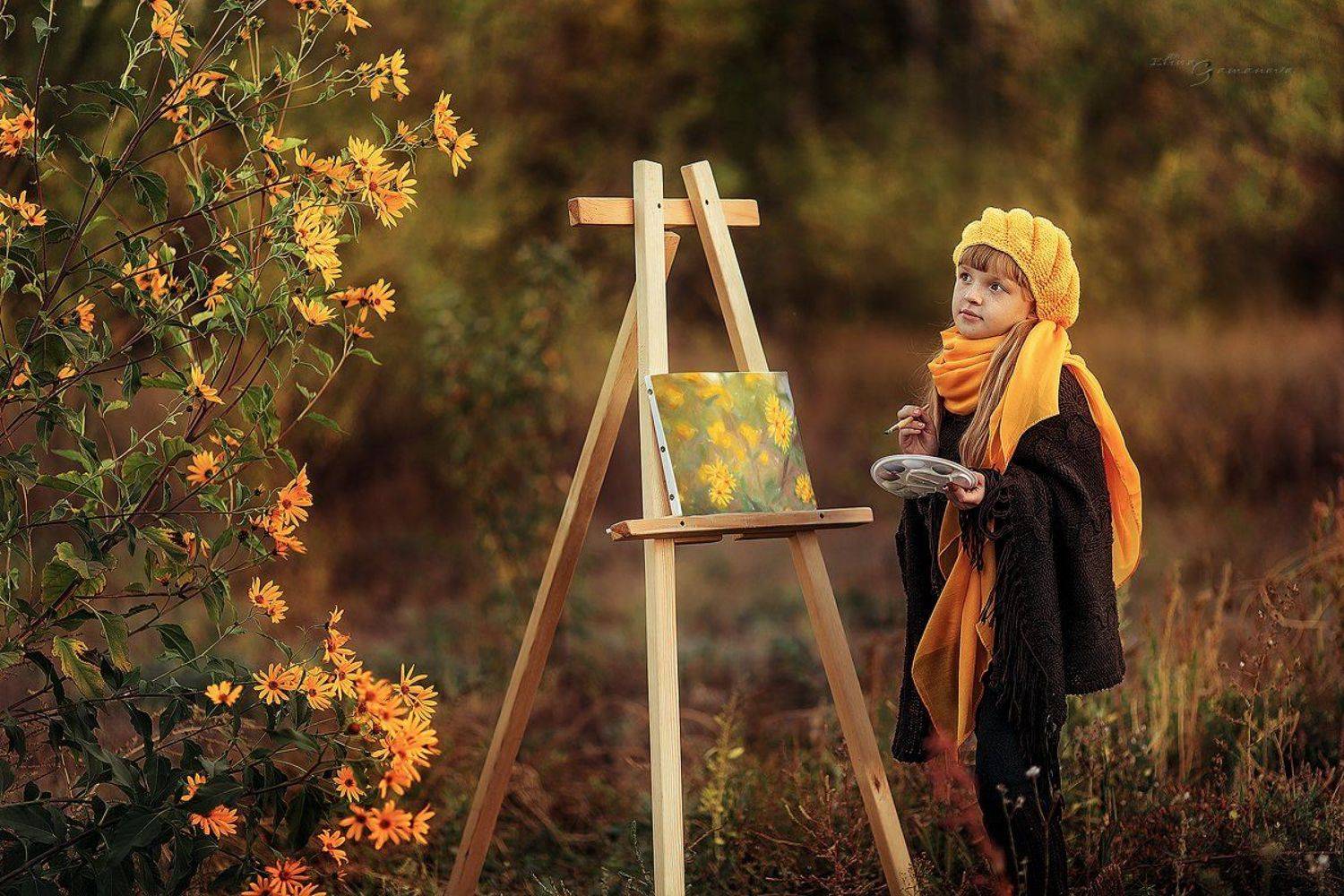 , Элина Гаманова