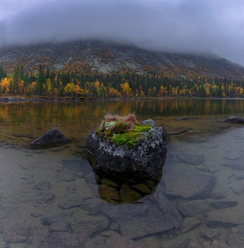 утро в Хибинах