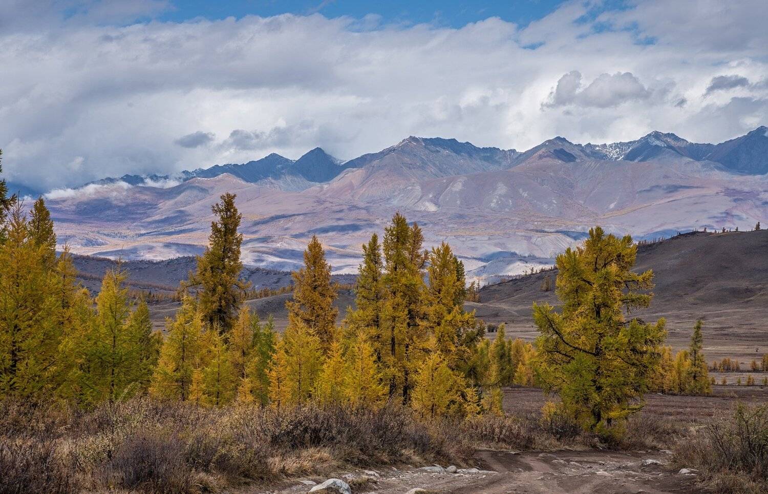 горы, Евгений Дроботенко