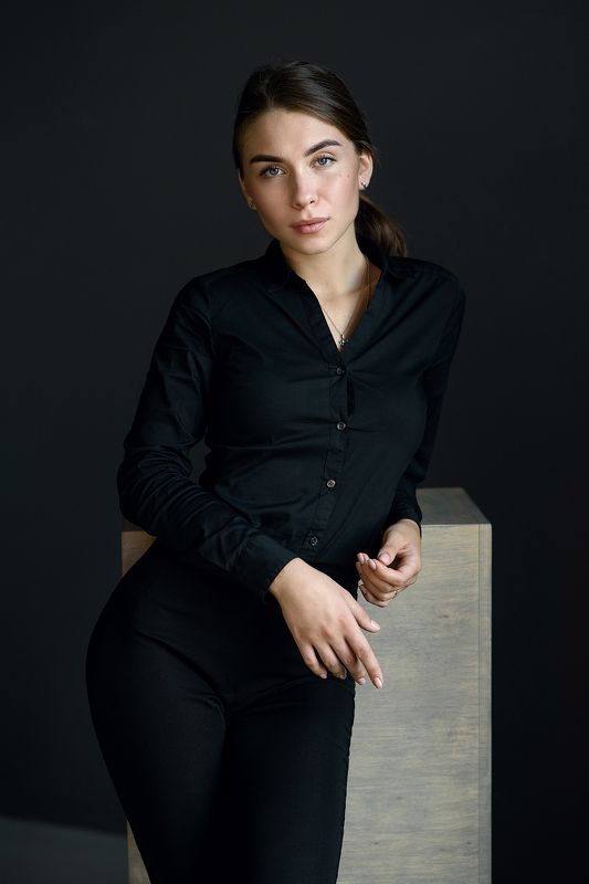 портрет, portrait, nikon, Russia Ксения фото превью