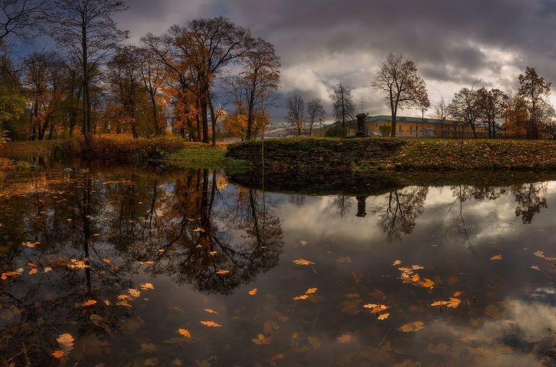 питер, царское, царское село, осень, александровский парк, landscape, tsarskoyeselo, autumn,  городской пейзаж, санкт-петербург В осень... фото превью