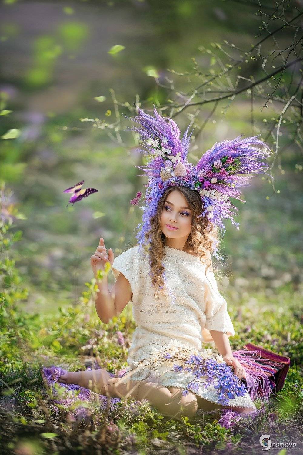 фея, поветруля, весна, сказка, нежность, Ярослава Громова