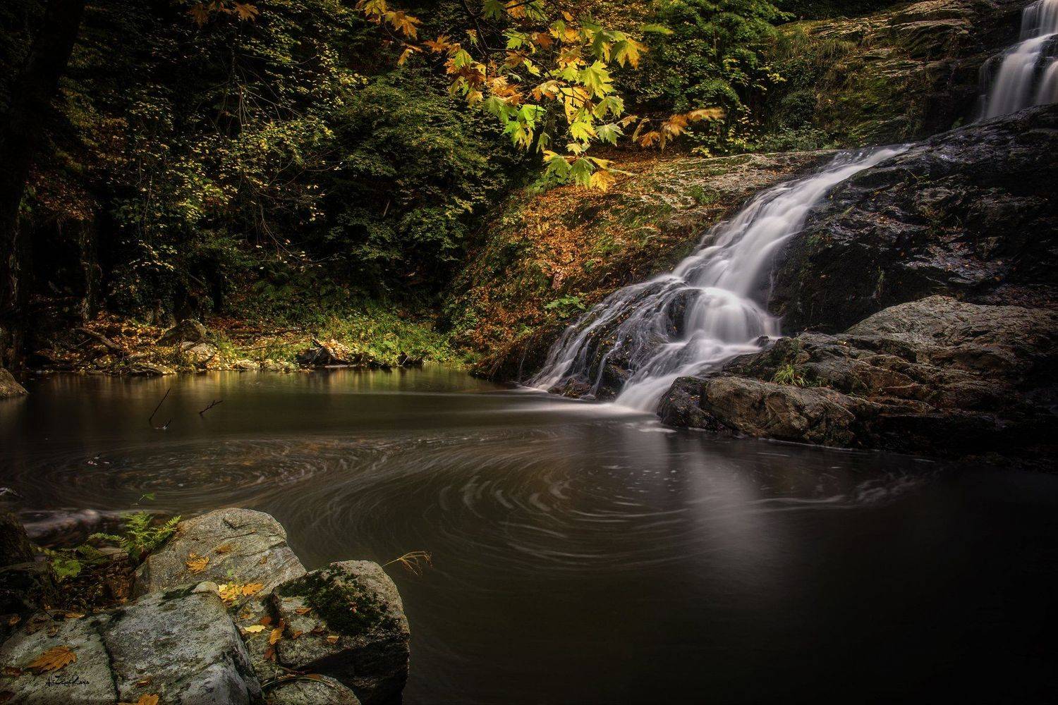 #autumn #colors #suuctu #waterfall, Ali Zeki Kaya
